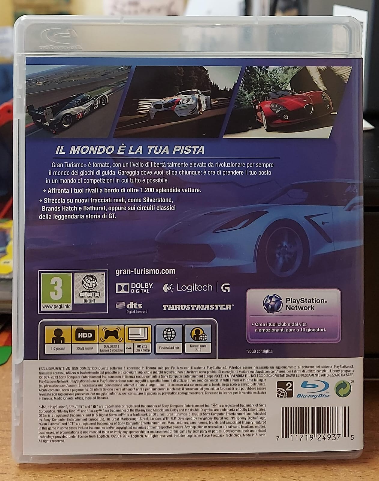 GRAN TURISMO 6
