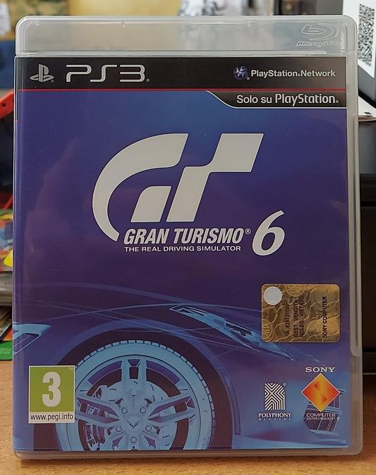 GRAN TURISMO 6