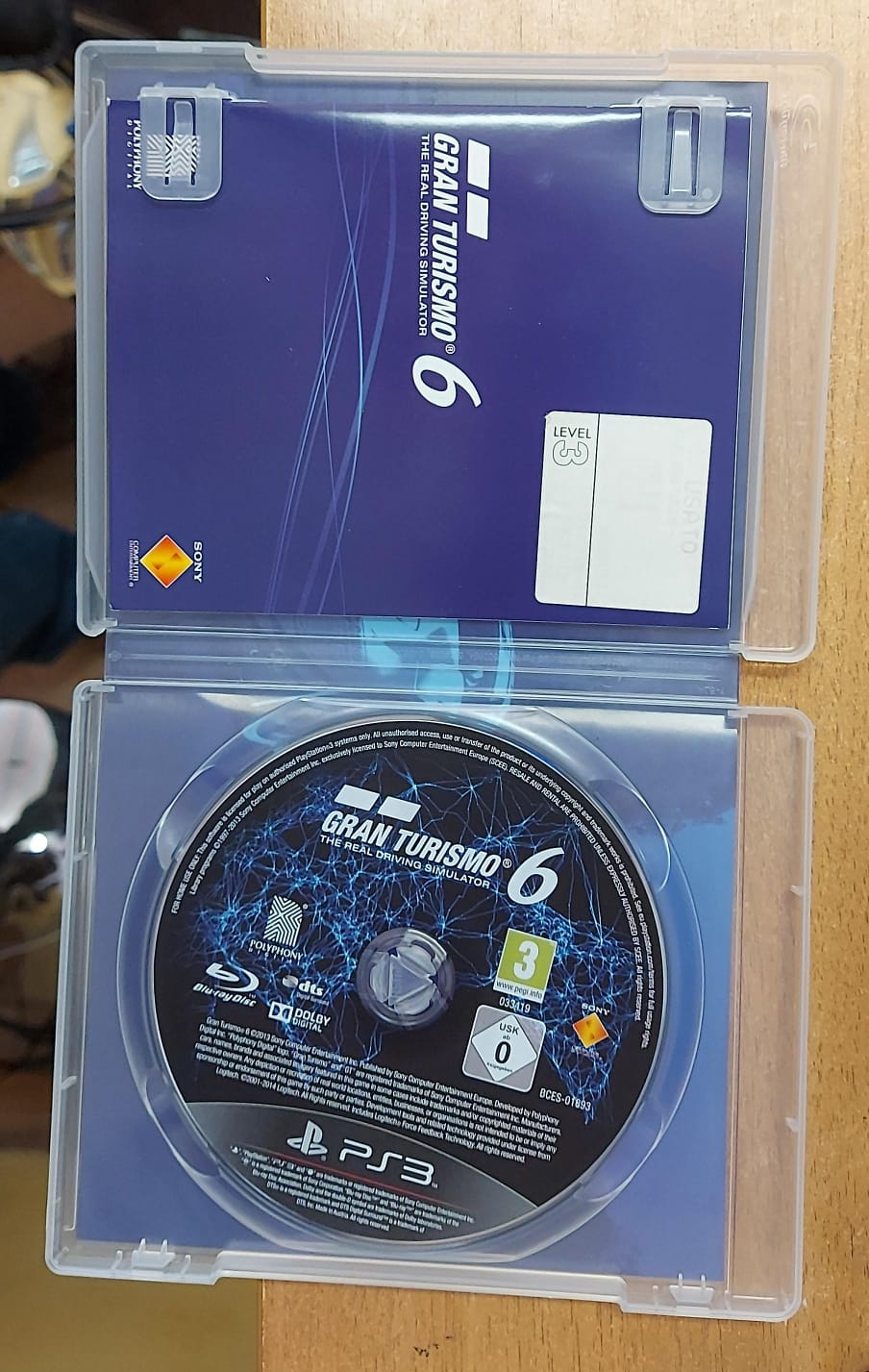 GRAN TURISMO 6