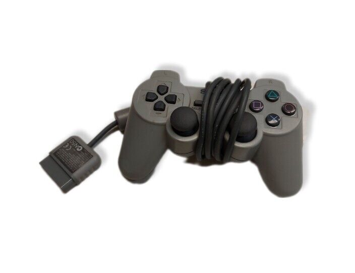 PLAYSTATION 1 + JOYPAD ORIGINALE SONY + MEMORY CARD 8M ORIGINALE + RACCOGLITORE GIOCHI