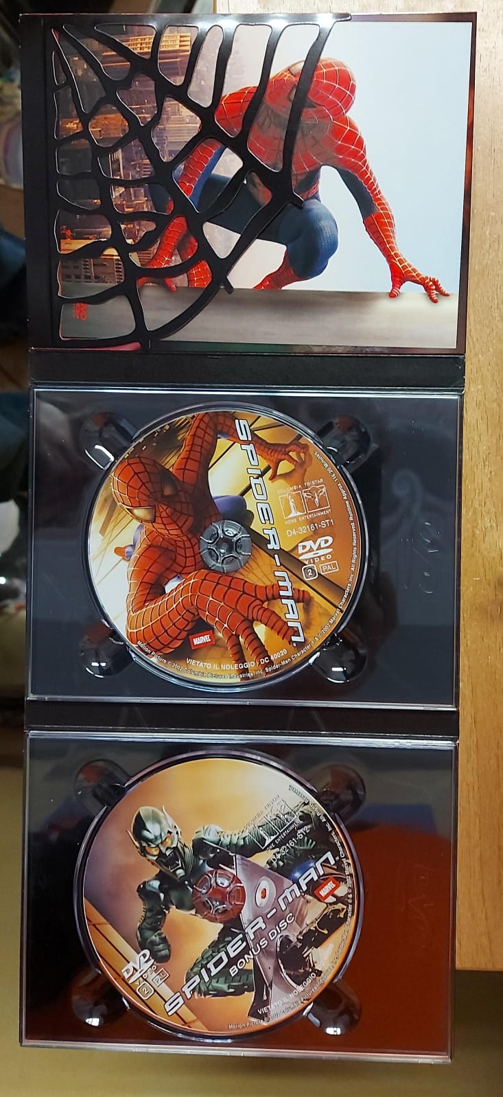 Spider-Man (2002) – DVD 2 dischi con Tobey Maguire