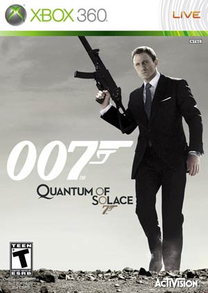 007 QUANTUM OF SOLACE