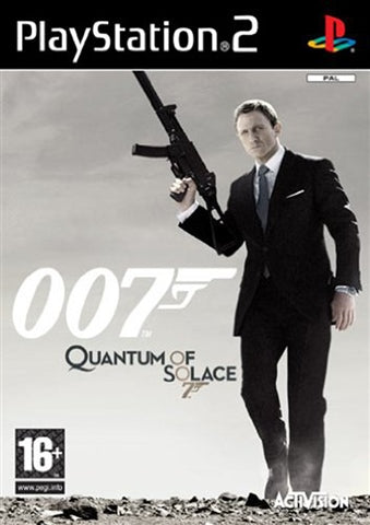 007 QUANTUM OF SOLACE