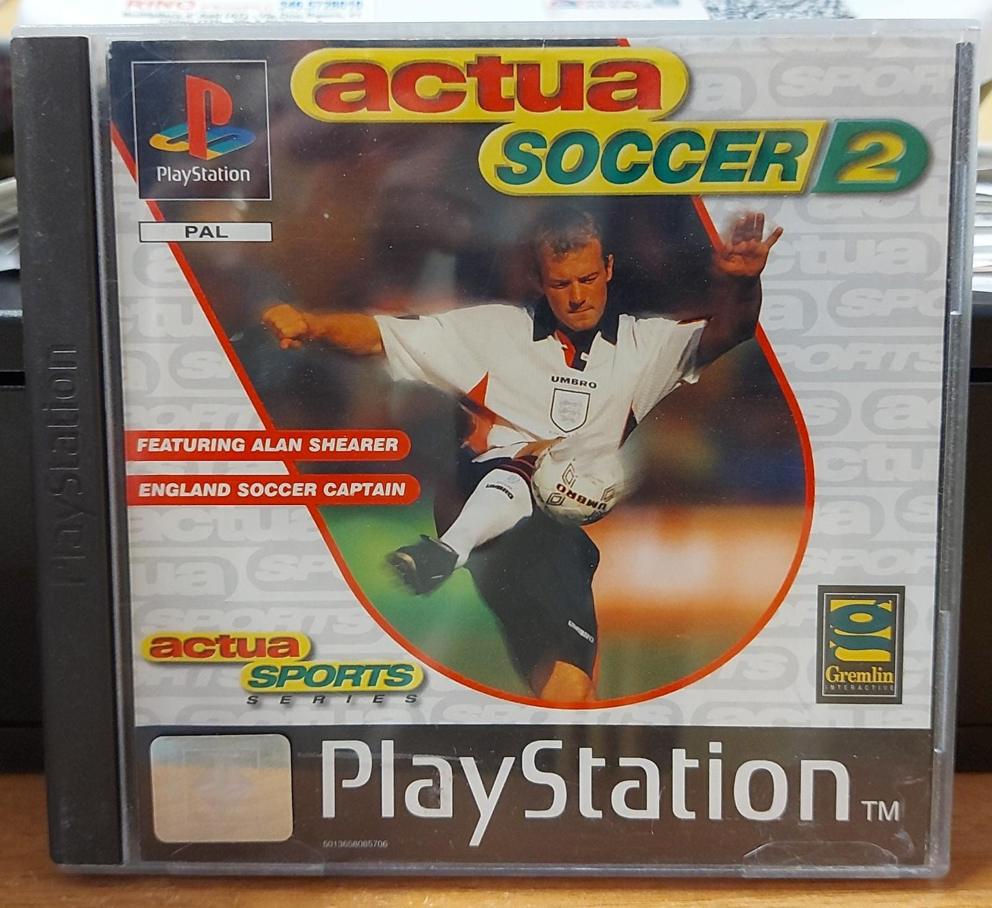 ACTUA SOCCER 2