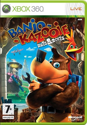 BANJO KAZOOIE - VITI E BULLONI