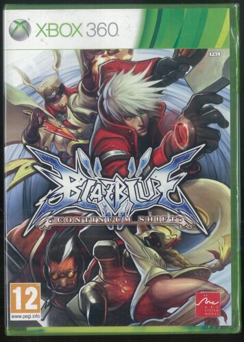 BLAZBLUE CONTINUUM SHIFT