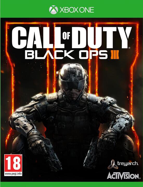 CALL OF DUTY BLACK OPS 3