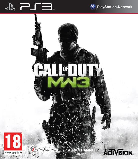 CALL OF DUTY - MODERN WARFARE 3