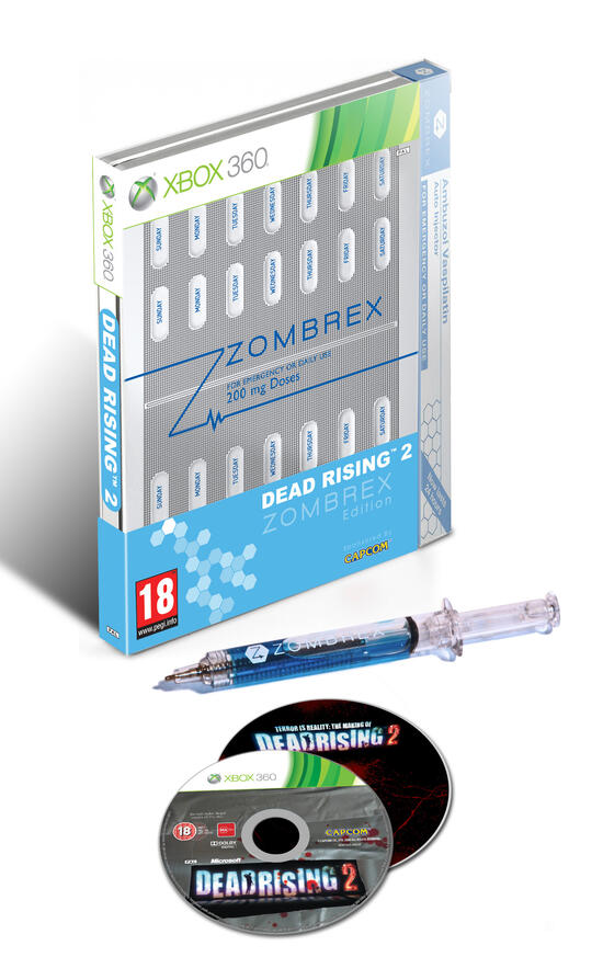 DEAD RISING 2 ZOMBREX EDITION