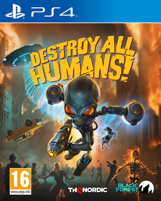 DESTROY ALL HUMANS! - NUOVO MAI APERTO