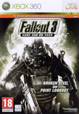 FALLOUT 3 - BROKEN STEEL POINT LOOKOUT (ESPANSIONE DI GIOCO)