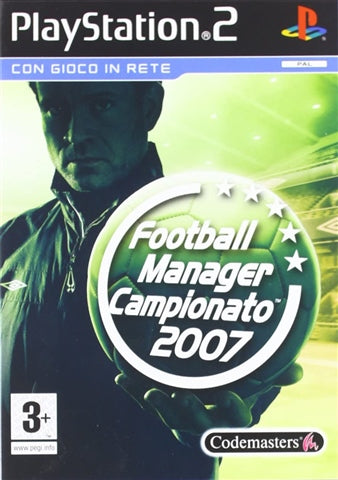 FOOTBALL MANAGER CAMPIONATO 2007