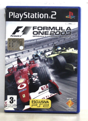 FORMULA ONE 2003