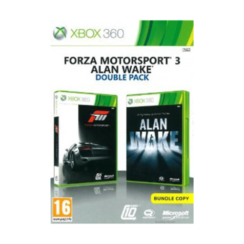 FORZA MOTORSPORT 3 + ALAN WAKE