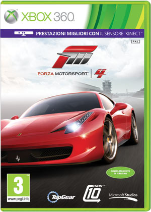 FORZA MOTORSPORT 4