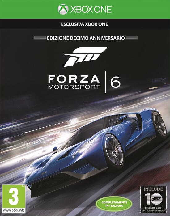 FORZA MOTORSPORT 6
