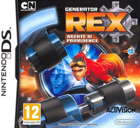 GENERATOR REX AGENTE DI PROVIDENCE