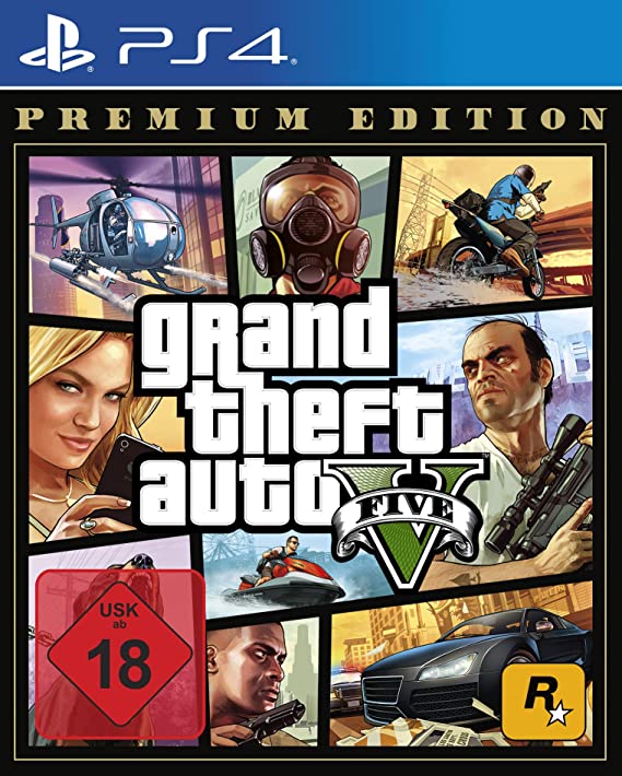 GTA V PREMIUM EDITION - NUOVO MAI APERTO