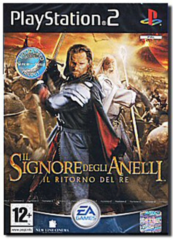 IL SIGNORE DEGLI ANELLI IL RITORNO DEL RE – VIDEOGIOCHI USATI