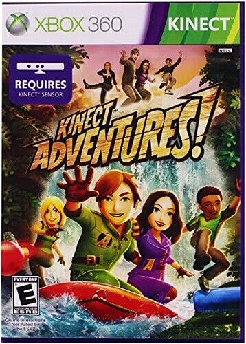 KINECT ADVENTURES (RICHIEDE KINECT) - SOLO DISCO