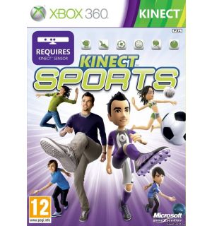 KINECT SPORTS - RICHIEDE KINECT
