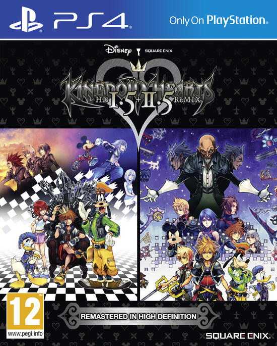 KINGDOM HEARTS hd 1.5 + 2.5 rEmix - NUOVO MAI APERTO