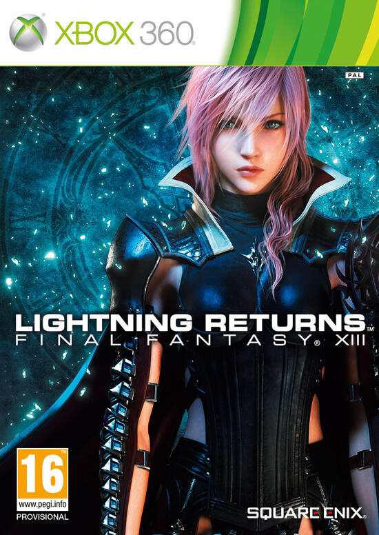 LIGHTNING RETURNS - FINAL FANTASY XIII