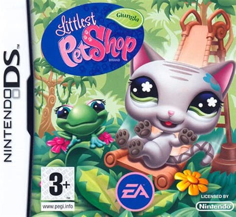 LITTLEST PET SHOP GIUNGLA