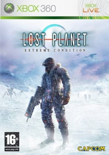 LOST PLANET EXTREME CONDITION CON STEELBOOK