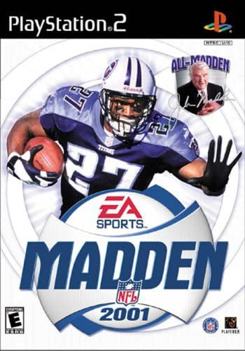 MADDEN 2001 - LINGUA INGLESE