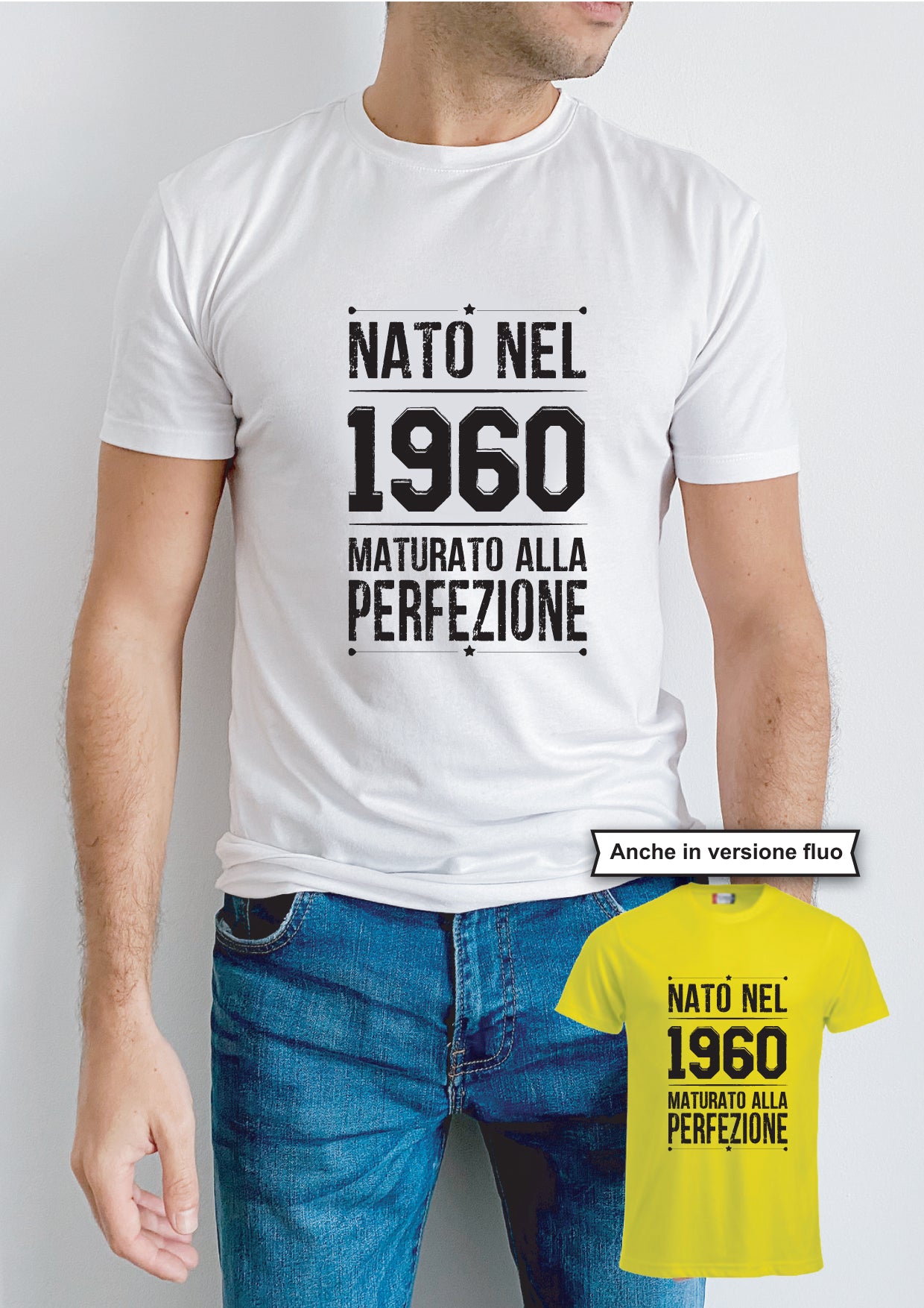 TSHIRT - ANNATA UOMO