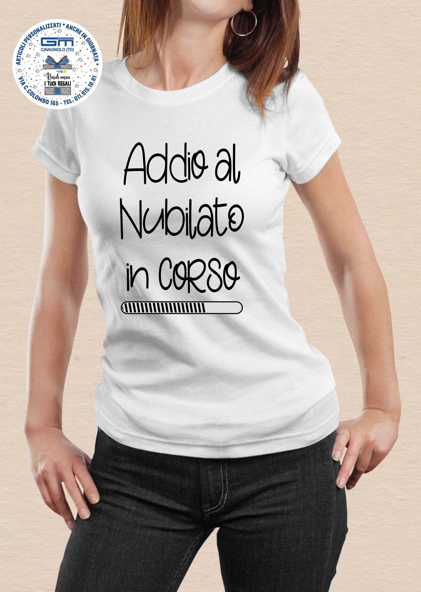 TSHIRT - ADDIO NUBILATO 1