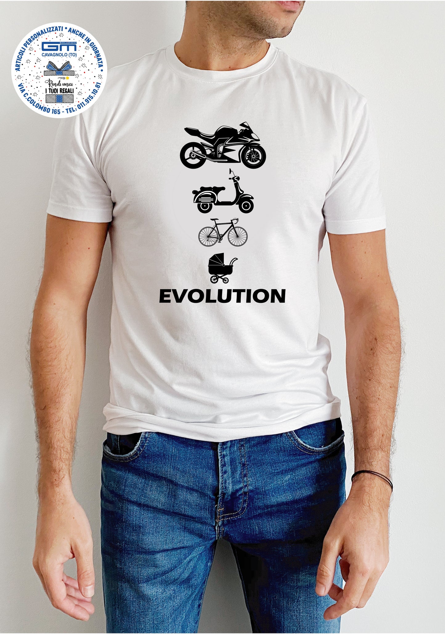 TSHIRT - EVOLUTION