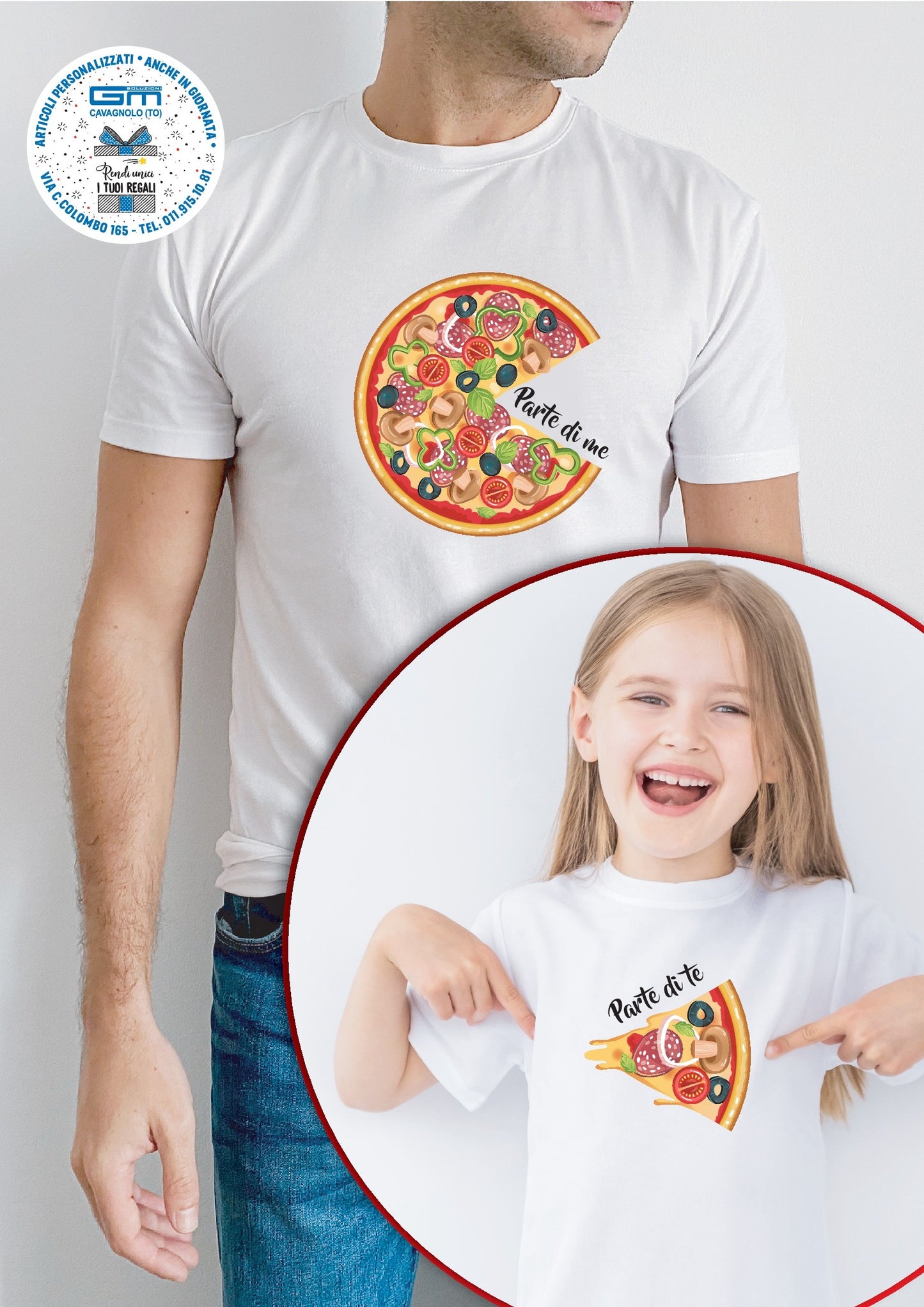 TSHIRT - PIZZA