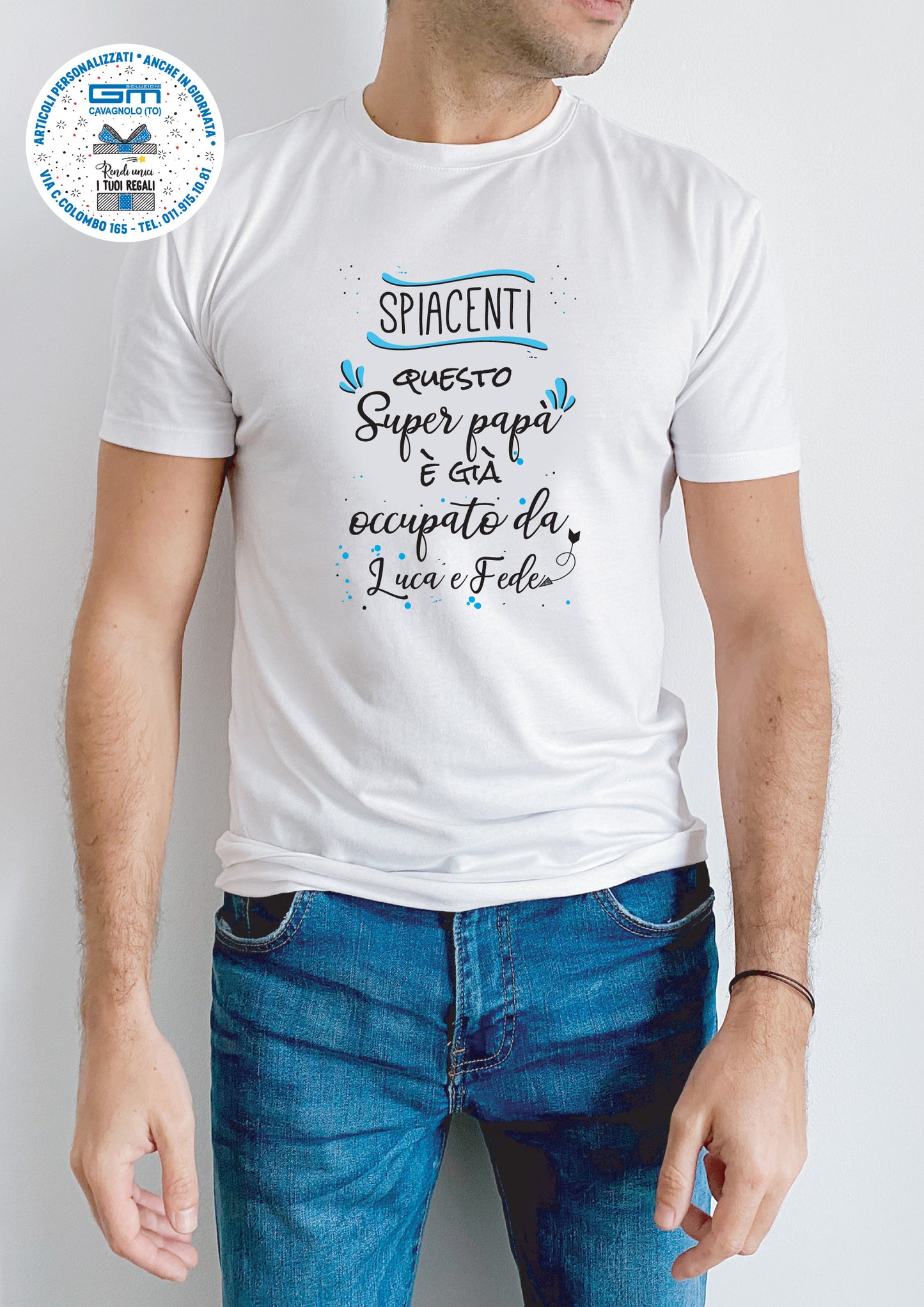 TSHIRT - QUESTO SUPER PAPA'