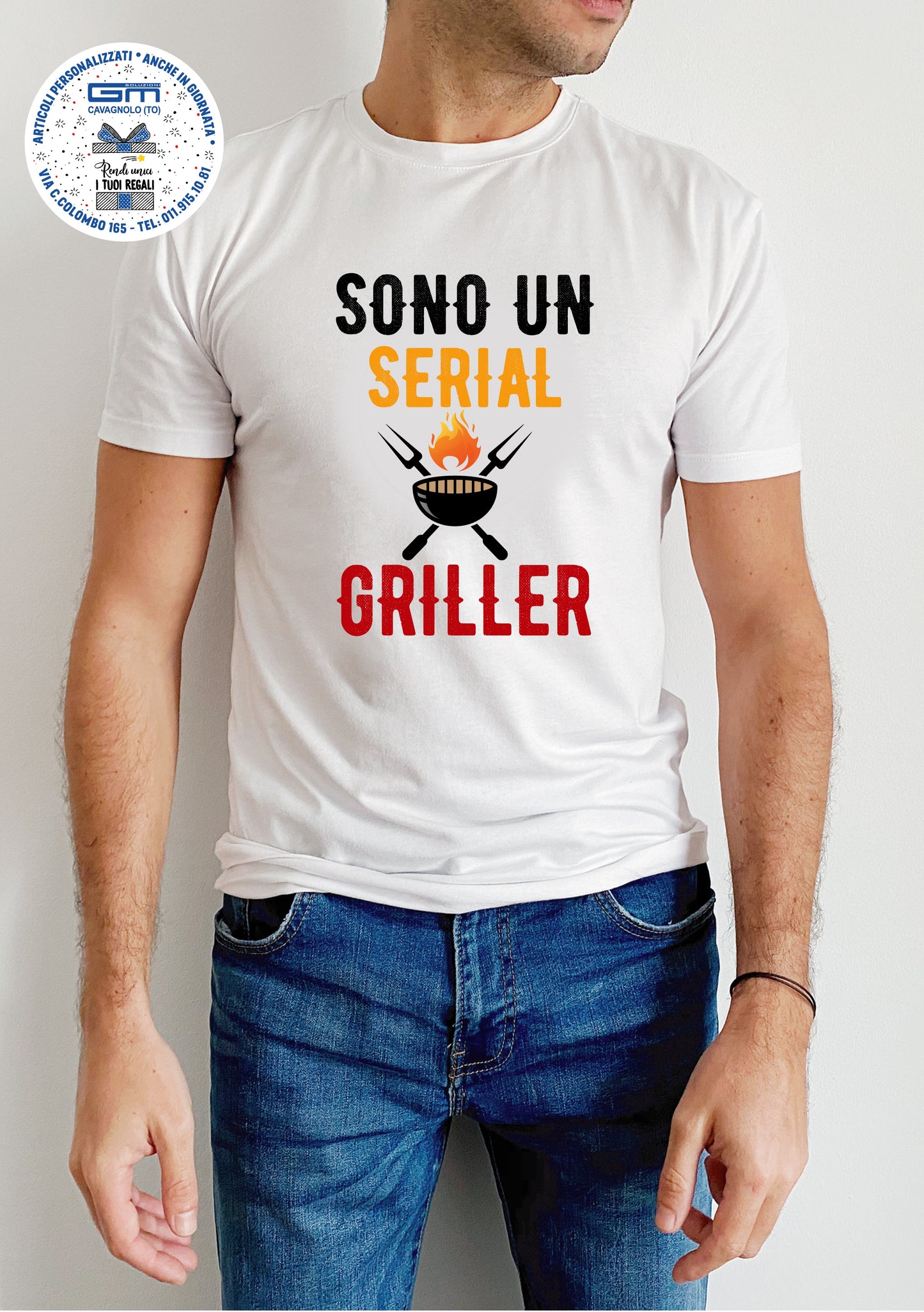TSHIRT - SERIAL GRILLER