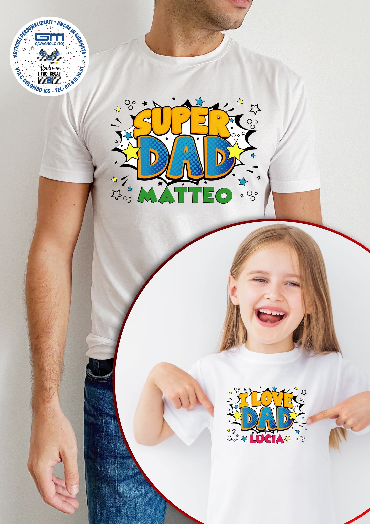 TSHIRT - SUPERDAD