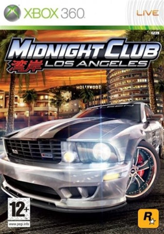 MIDNIGHT CLUB LOS ANGELES