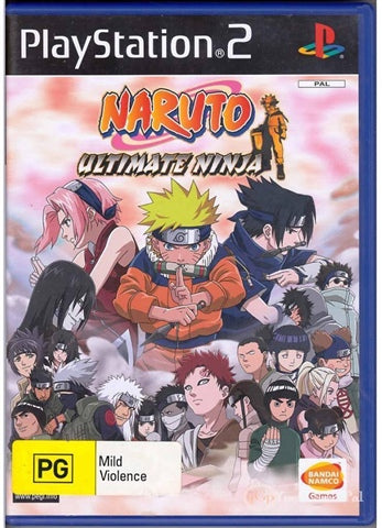 NARUTO ULTIMATE NINJA