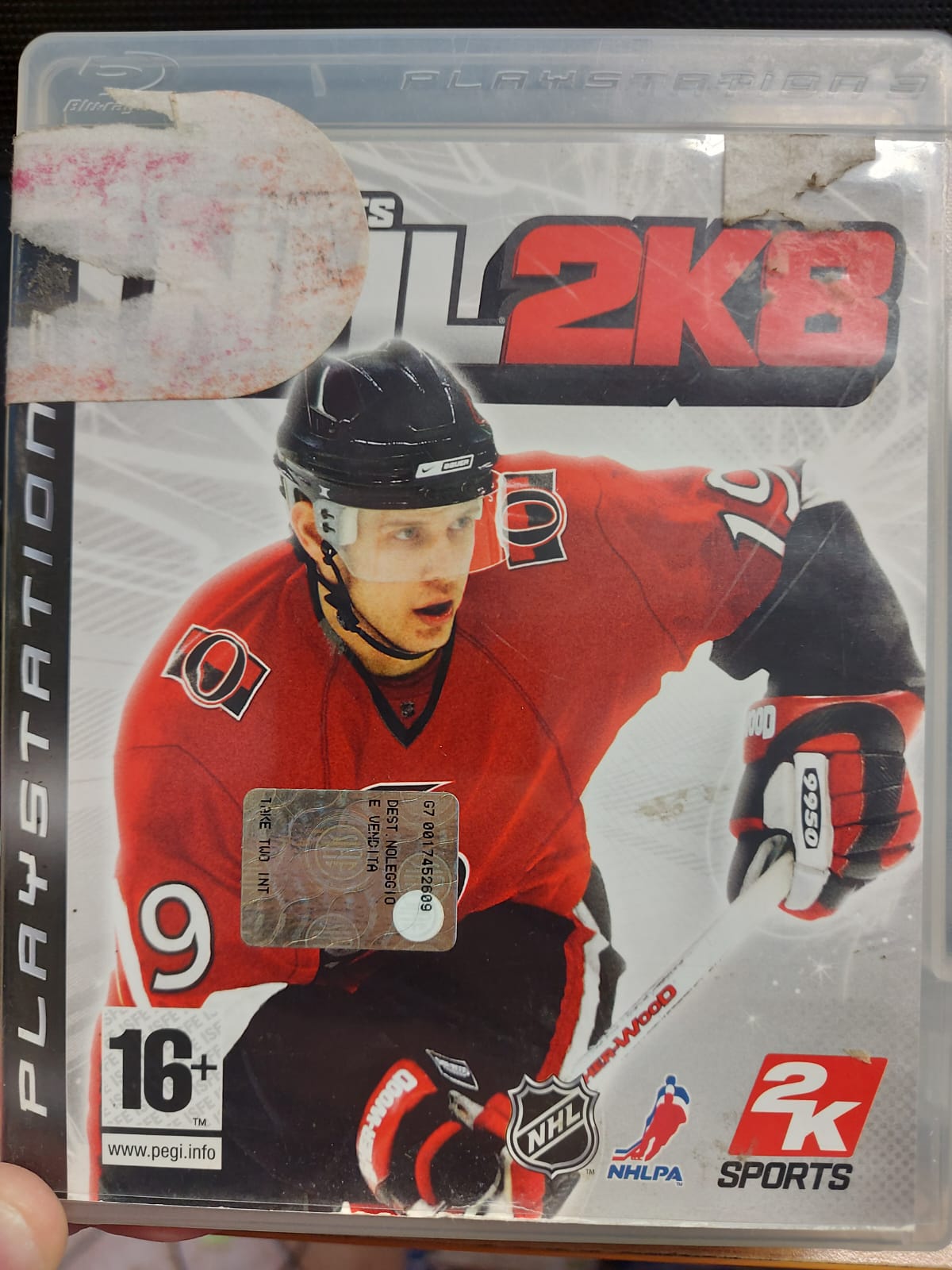 NHL 2K8