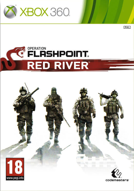 OPERATION FLASHPOINT - RED RIVER
