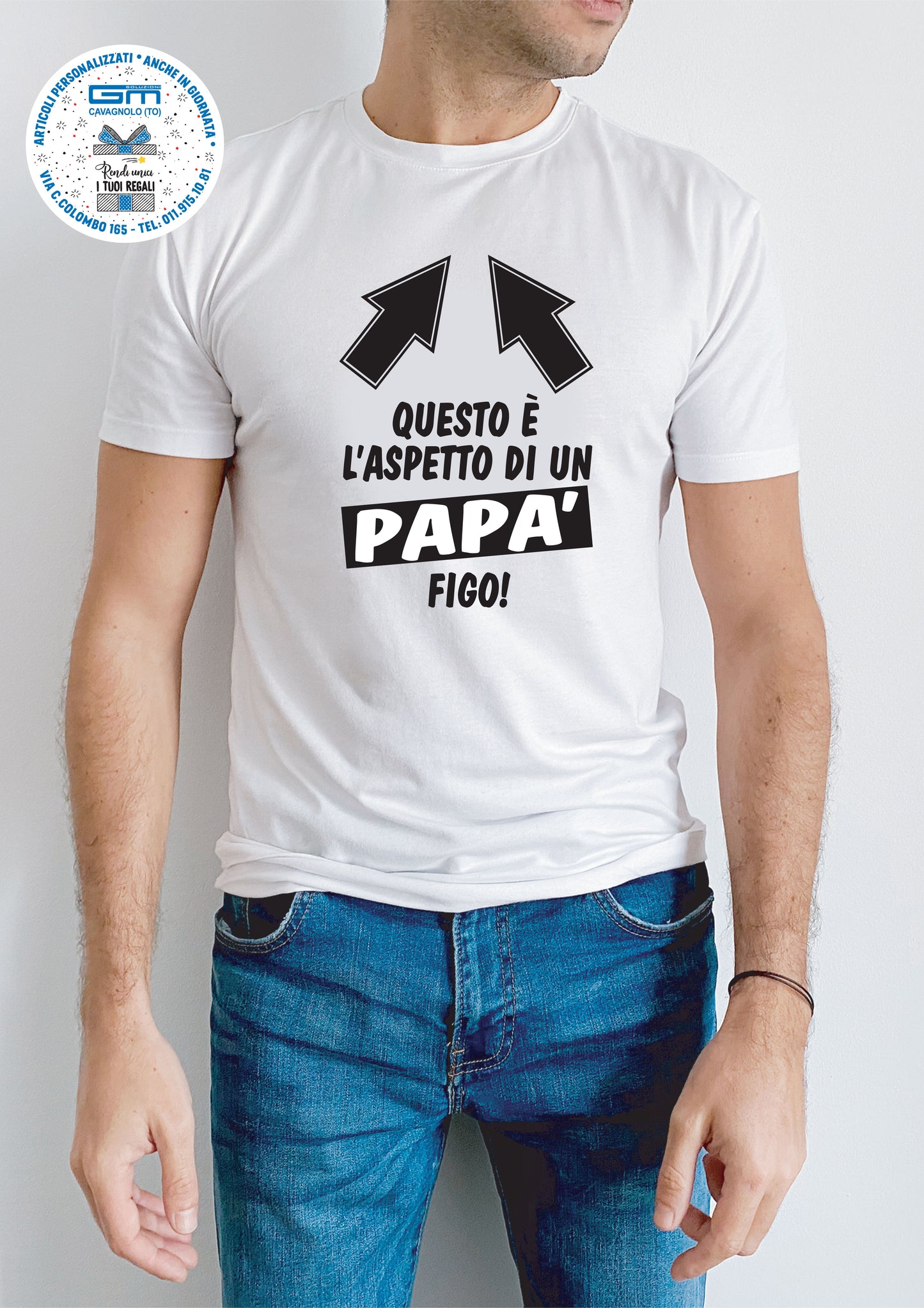 TSHIRT - PAPA' FIGO