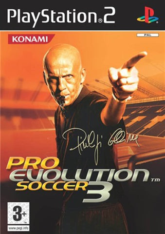 PES 3 - PRO EVOLUTION SOCCER 3