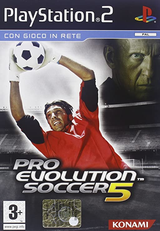 PES 5 - PRO EVOLUTION SOCCER 5