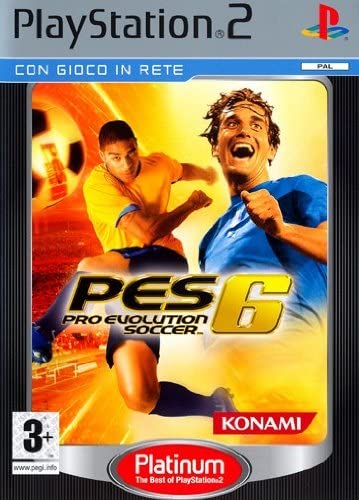 PES 6 - PRO EVOLUTION SOCCER 6
