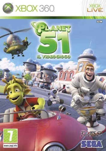 PLANET 51 - IL VIDEOGIOCO