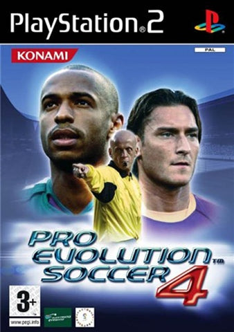 PES 4 - PRO EVOLUTION SOCCER 4