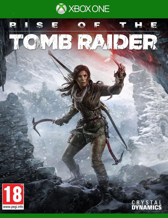 RISE OF THE TOMB RAIDER