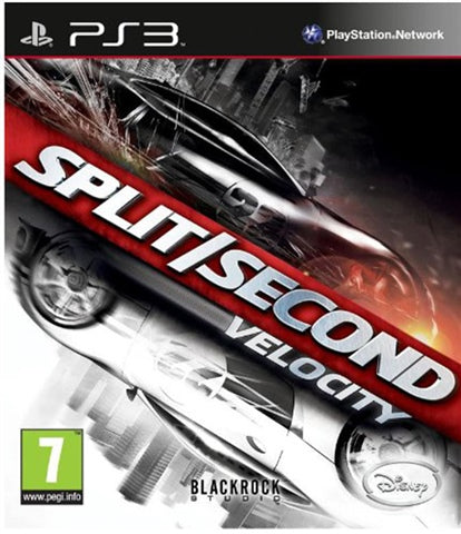 SPLIT SECOND VELOCITY