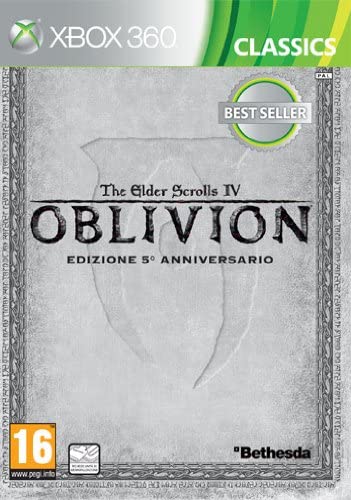 THE ELDER SCROLLS IV - OBLIVION - EDIZIONE 5° ANNIVERSARIO CON MAPPA